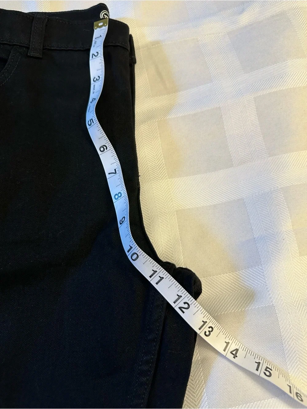 🖤🔥🖤 NWOT Wonder Nation Boys’ Black Straight Fit Jeans 16‎ Husky